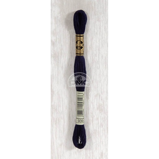 [117MC-0939] DMC Mouliné splijtzijde 8m - 0939