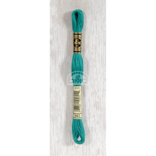 [117MC-0943] DMC Mouliné splijtzijde 8m - 0943