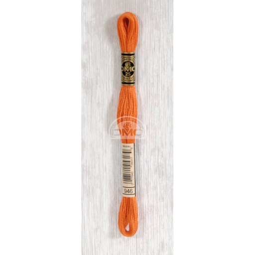 [117MC-0946] DMC Mouliné splijtzijde 8m - 0946