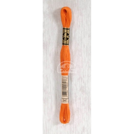 [117MC-0947] DMC Mouliné splijtzijde 8m - 0947
