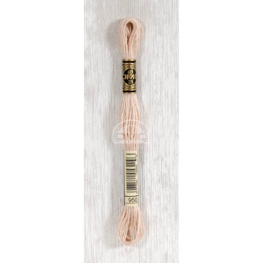 [117MC-0950] DMC Mouliné splijtzijde 8m - 0950