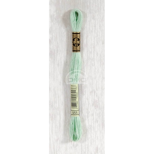[117MC-0955] DMC Mouliné splijtzijde 8m - 0955
