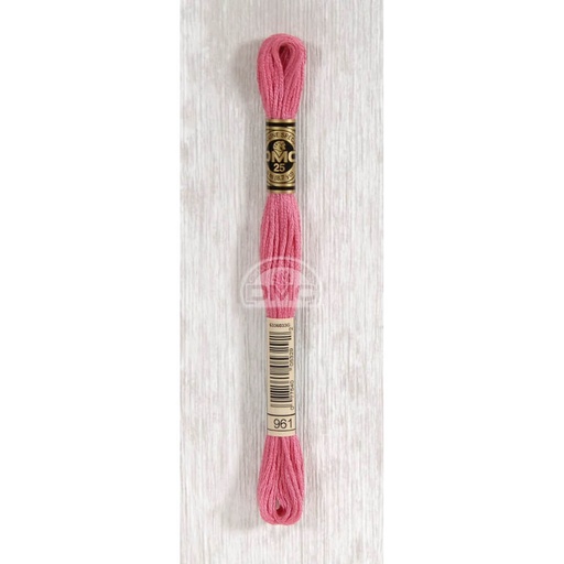 [117MC-0961] DMC Mouliné splijtzijde 8m - 0961