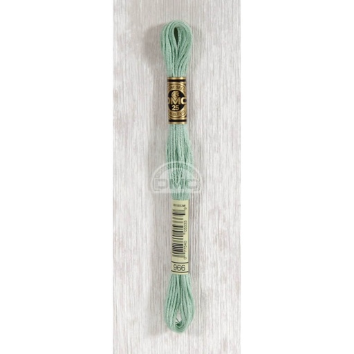 [117MC-0966] DMC Mouliné splijtzijde 8m - 0966