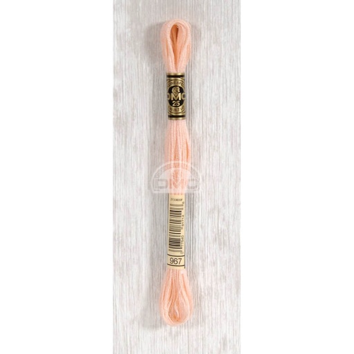 [117MC-0967] DMC Mouliné splijtzijde 8m - 0967