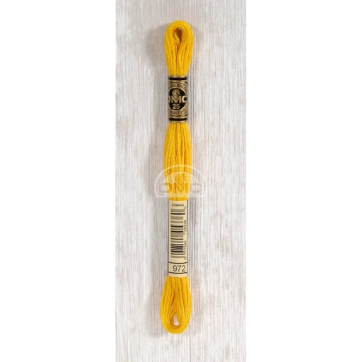 [117MC-0972] DMC Mouliné splijtzijde 8m - 0972