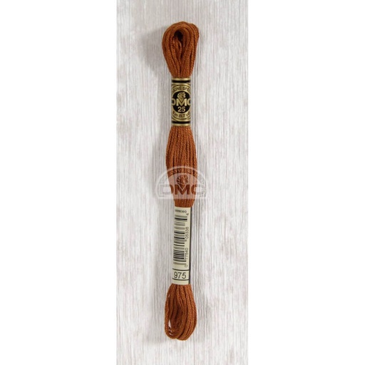[117MC-0975] DMC Mouliné splijtzijde 8m - 0975