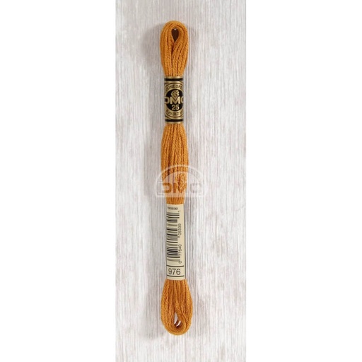 [117MC-0976] DMC Mouliné splijtzijde 8m - 0976