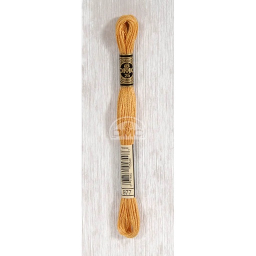 [117MC-0977] DMC Mouliné splijtzijde 8m - 0977