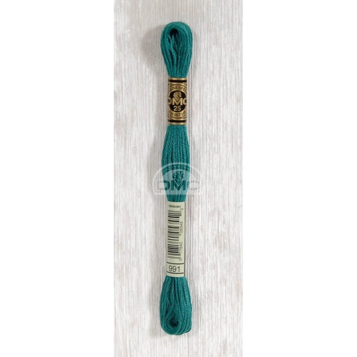 [117MC-0991] DMC Mouliné splijtzijde 8m - 0991