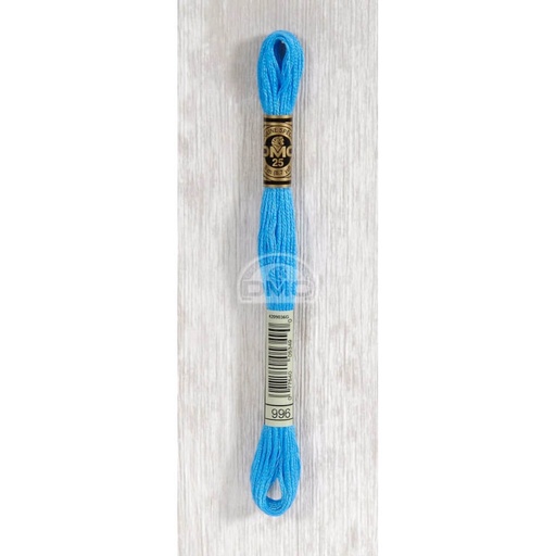 [117MC-0996] DMC Mouliné splijtzijde 8m - 0996