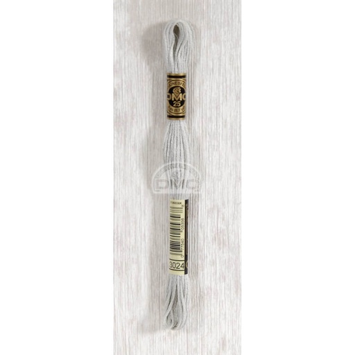 [117MC-3024] DMC Mouliné splijtzijde 8m - 3024