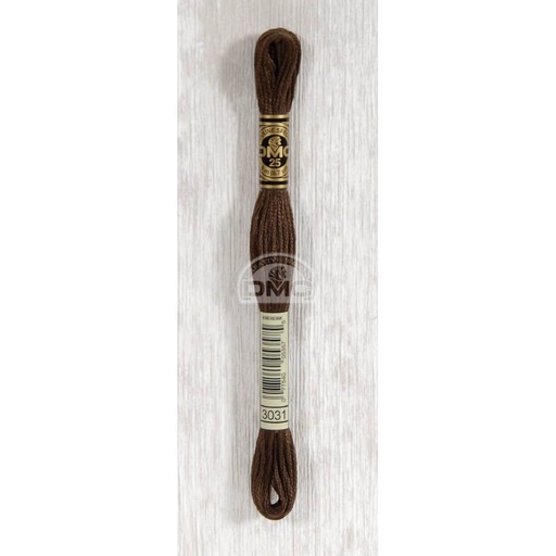 [117MC-3031] DMC Mouliné splijtzijde 8m - 3031