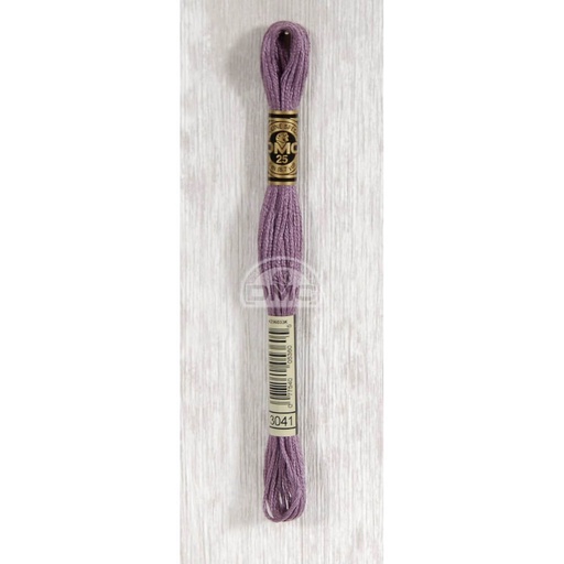 [117MC-3041] DMC Mouliné splijtzijde 8m - 3041