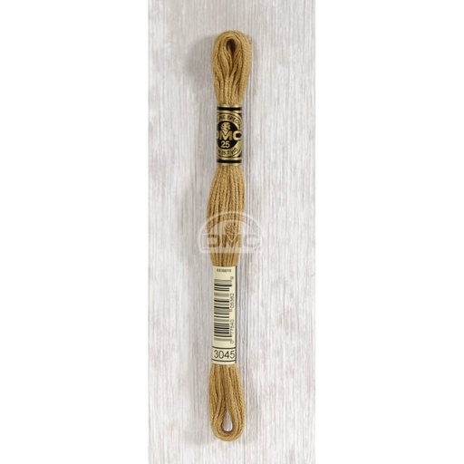 [117MC-3045] DMC Mouliné splijtzijde 8m - 3045
