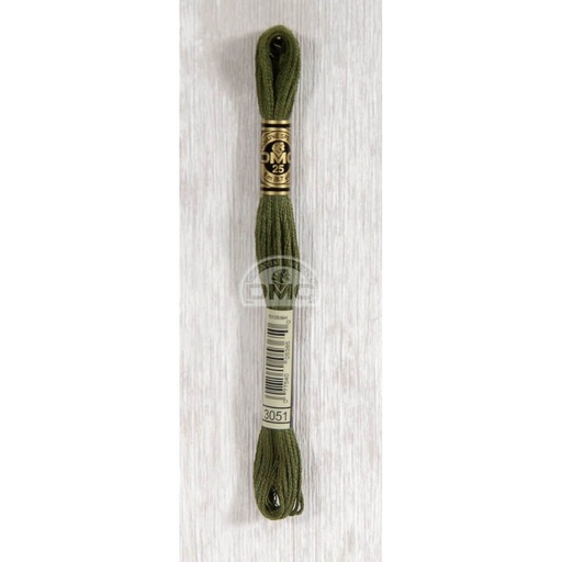 [117MC-3051] DMC Mouliné splijtzijde 8m - 3051