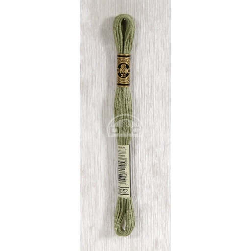 [117MC-3052] DMC Mouliné splijtzijde 8m - 3052