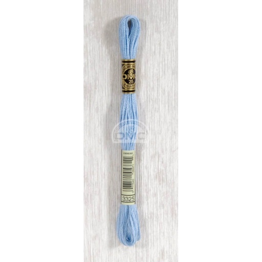 [117MC-3325] DMC Mouliné splijtzijde 8m - 3325