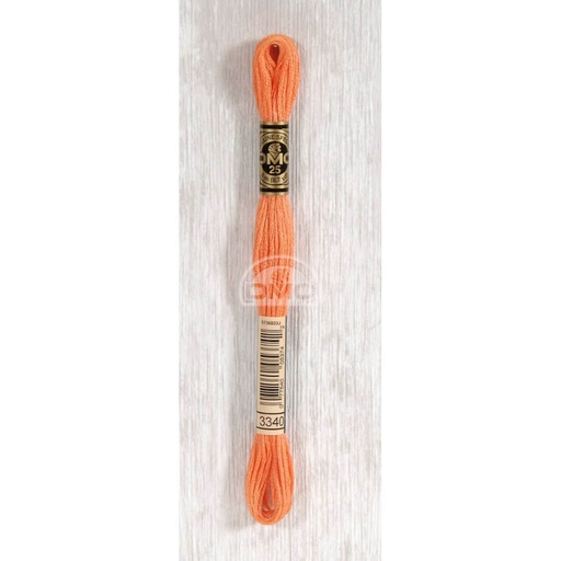 [117MC-3340] DMC Mouliné splijtzijde 8m - 3340