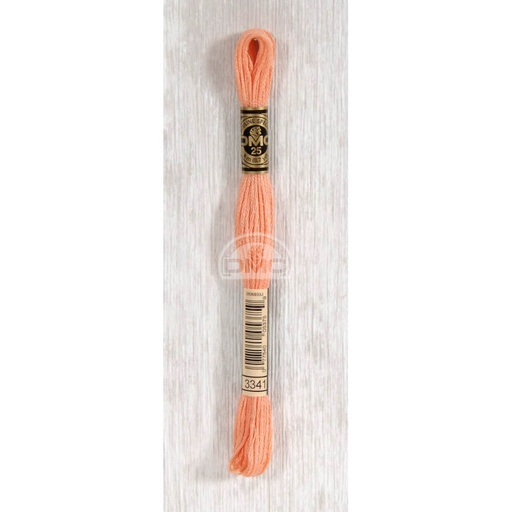 [117MC-3341] DMC Mouliné splijtzijde 8m - 3341