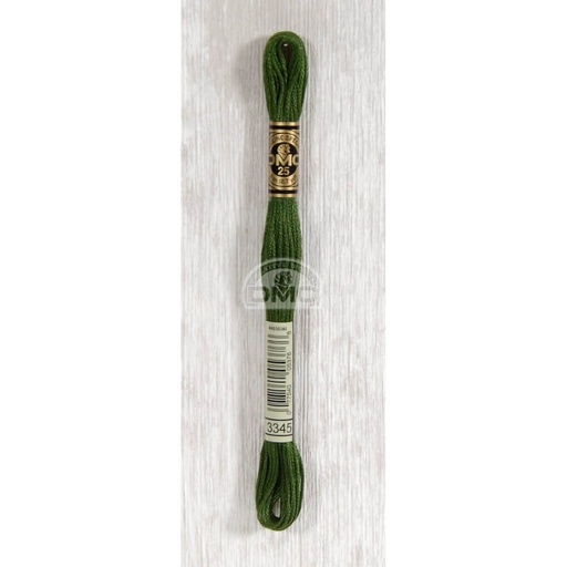 [117MC-3345] DMC Mouliné splijtzijde 8m - 3345