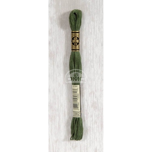 [117MC-3362] DMC Mouliné splijtzijde 8m - 3362