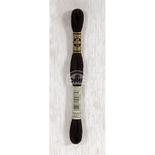 [117MC-3371] DMC Mouliné splijtzijde 8m - 3371