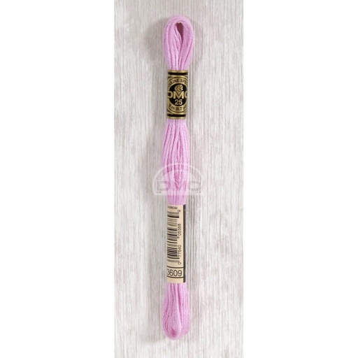 [117MC-3609] DMC Mouliné splijtzijde 8m - 3609