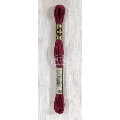 [117MC-3685] DMC Mouliné splijtzijde 8m - 3685