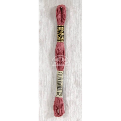 [117MC-3722] DMC Mouliné splijtzijde 8m - 3722