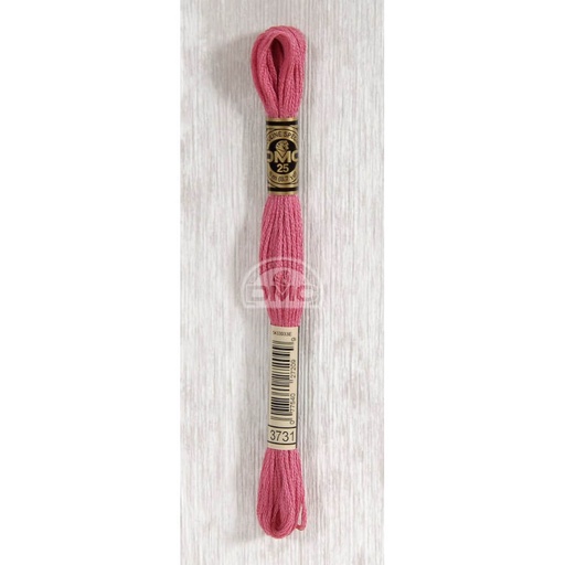 [117MC-3731] DMC Mouliné splijtzijde 8m - 3731