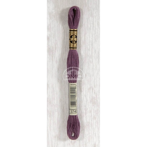 [117MC-3740] DMC Mouliné splijtzijde 8m - 3740