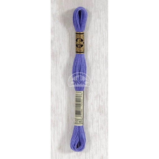 [117MC-3746] DMC Mouliné splijtzijde 8m - 3746