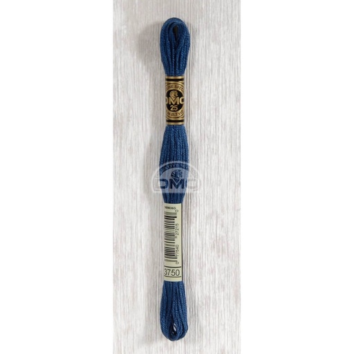 [117MC-3750] DMC Mouliné splijtzijde 8m - 3750