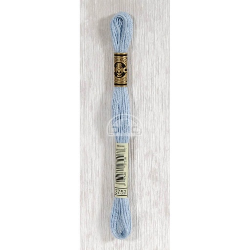 [117MC-3752] DMC Mouliné splijtzijde 8m - 3752