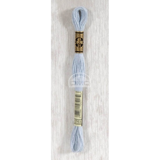 [117MC-3753] DMC Mouliné splijtzijde 8m - 3753