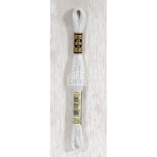 [117MC-3756] DMC Mouliné splijtzijde 8m - 3756