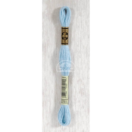 [117MC-3761] DMC Mouliné splijtzijde 8m - 3761