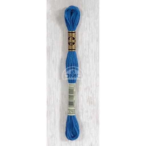 [117MC-3765] DMC Mouliné splijtzijde 8m - 3765