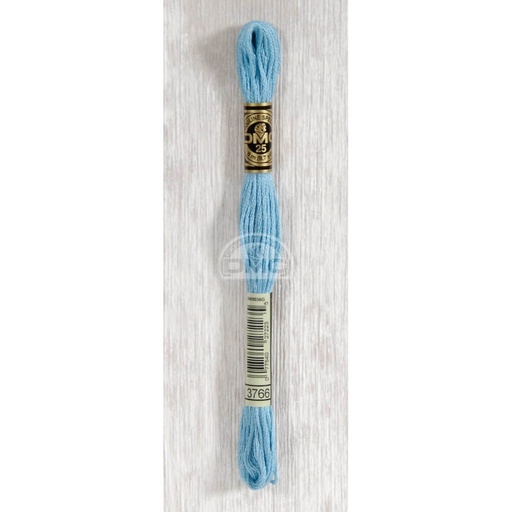 [117MC-3766] DMC Mouliné splijtzijde 8m - 3766