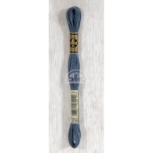 [117MC-3768] DMC Mouliné splijtzijde 8m - 3768