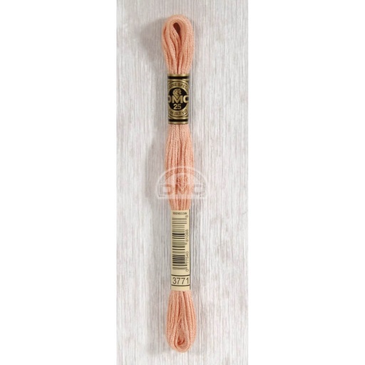 [117MC-3771] DMC Mouliné splijtzijde 8m - 3771