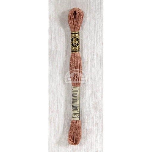[117MC-3772] DMC Mouliné splijtzijde 8m - 3772