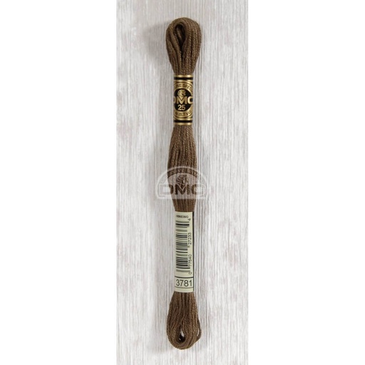 [117MC-3781] DMC Mouliné splijtzijde 8m - 3781