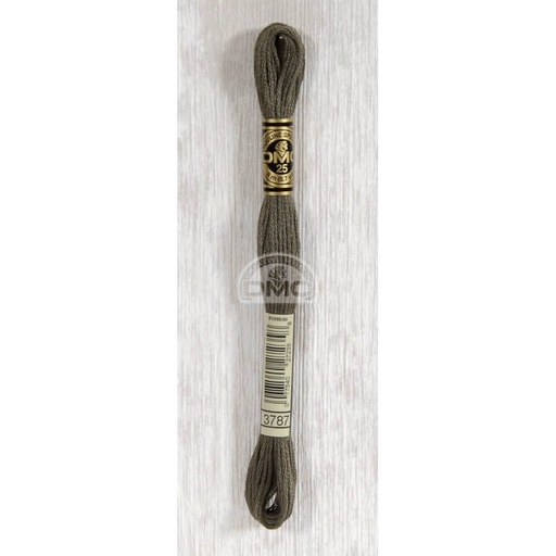 [117MC-3787] DMC Mouliné splijtzijde 8m - 3787