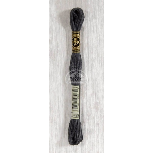 [117MC-3799] DMC Mouliné splijtzijde 8m - 3799