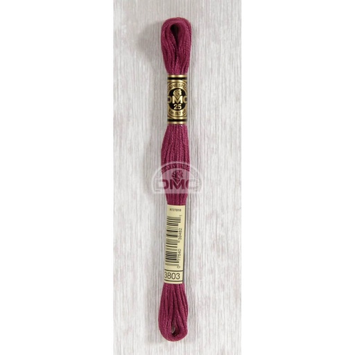 [117MC-3803] DMC Mouliné splijtzijde 8m - 3803