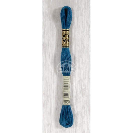 [117MC-3808] DMC Mouliné splijtzijde 8m - 3808
