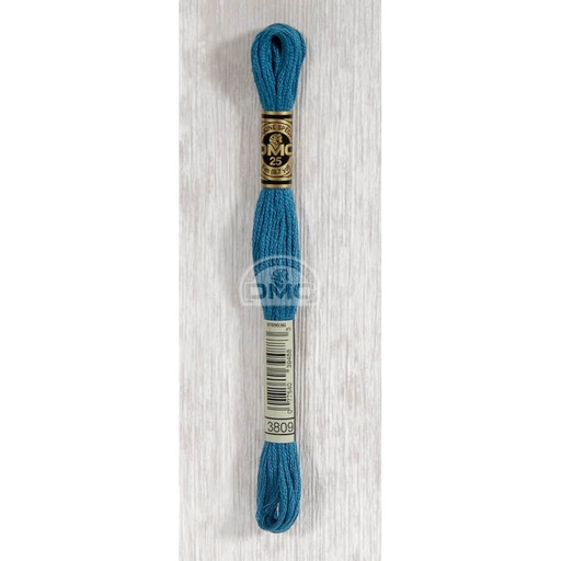 [117MC-3809] DMC Mouliné splijtzijde 8m - 3809