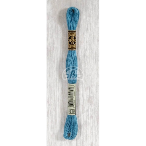 [117MC-3810] DMC Mouliné splijtzijde 8m - 3810